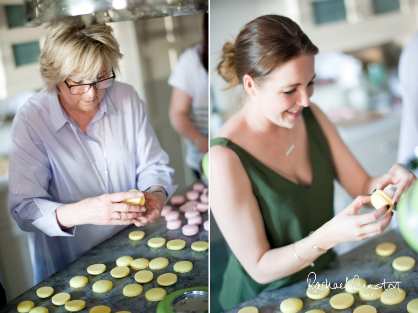 Professional colour photograph of creative inspiration baking shoot at Maison des Macaron at Market Harborough by Rachael Connerton Photography